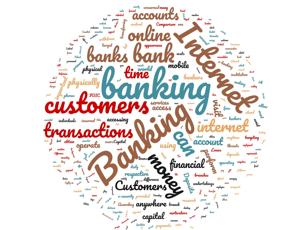 Diferencia entre Internet y la banca tradicional