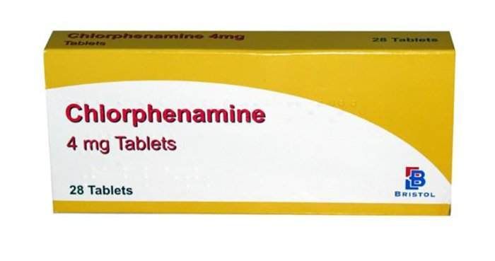 Clorfenamina
