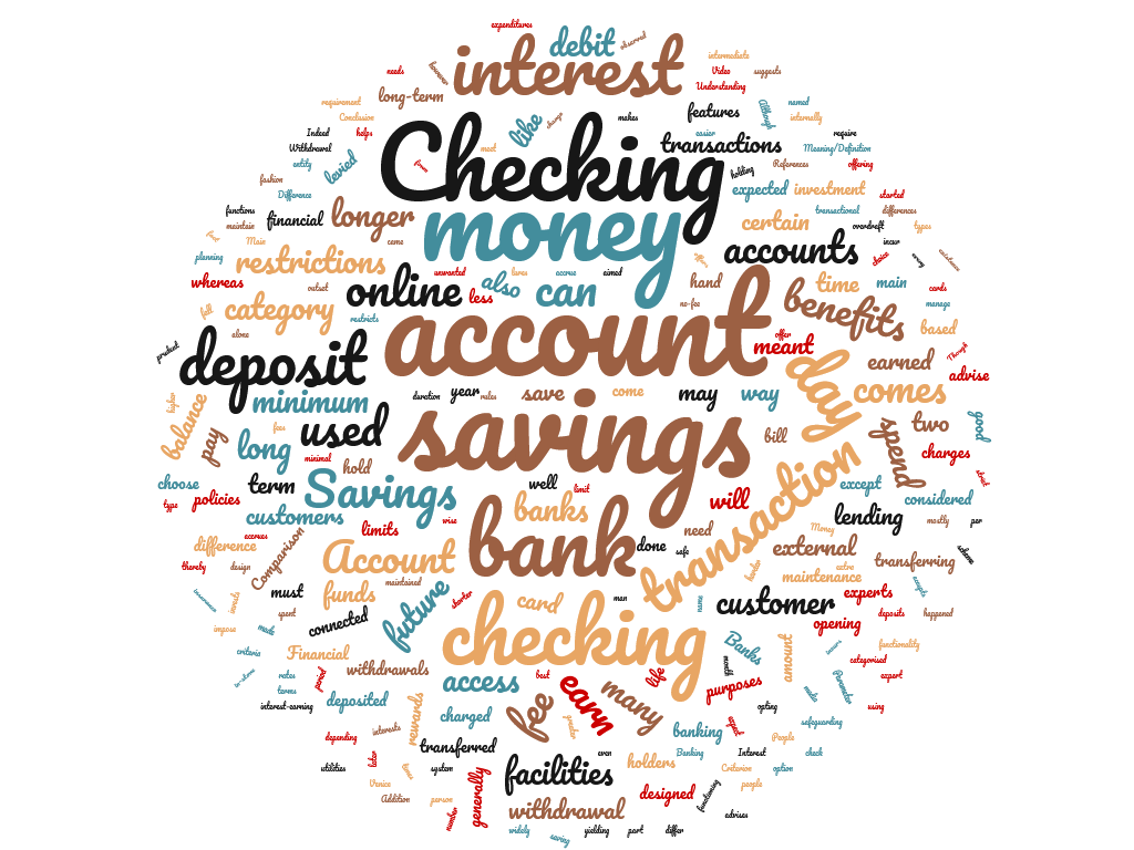 Diferencia entre cuenta corriente y cuenta de ahorros