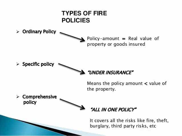 Diferencia entre seguro contra incendios y seguro para el hogar (con tabla)