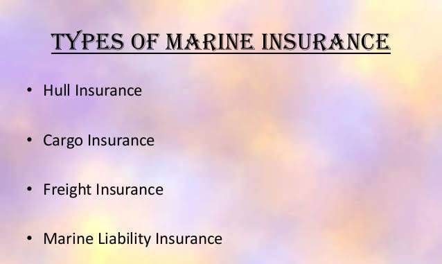 Diferencia entre seguro marítimo y seguro de casco (con tabla)