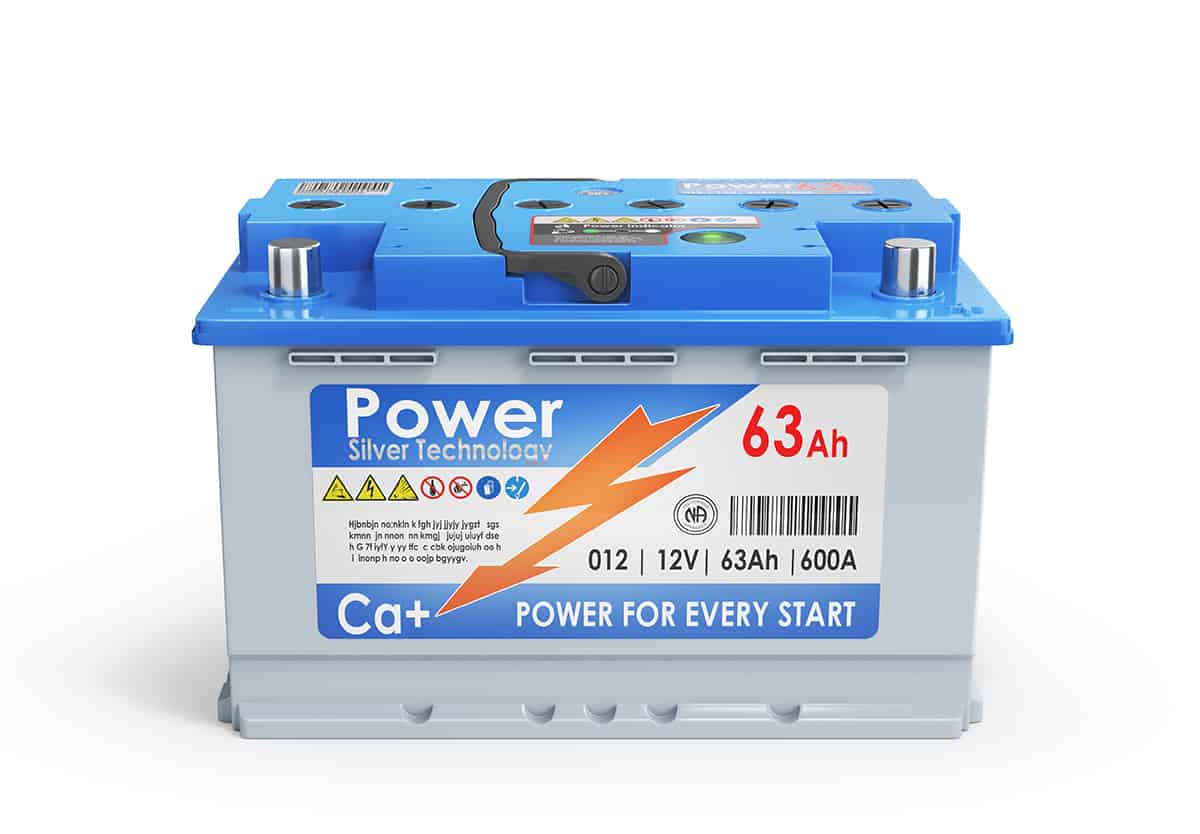 tamaños y peso de baterías de 12 v