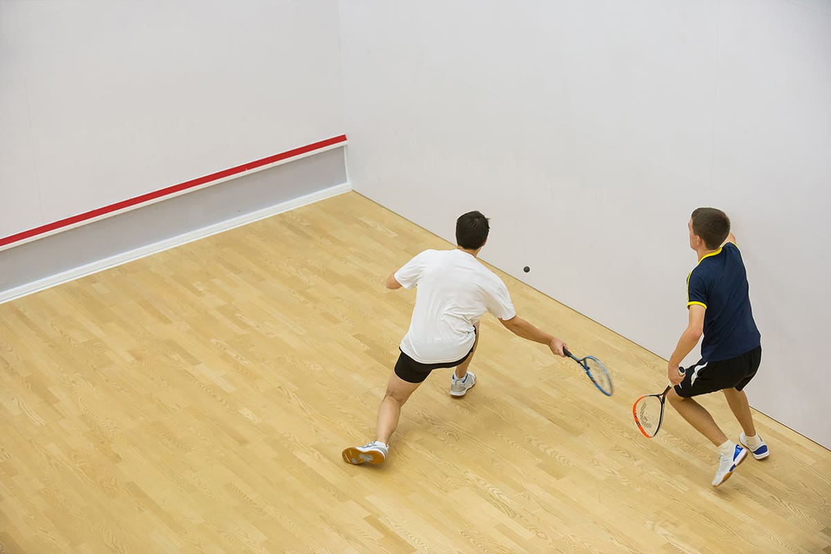 Reglas para jugar al squash