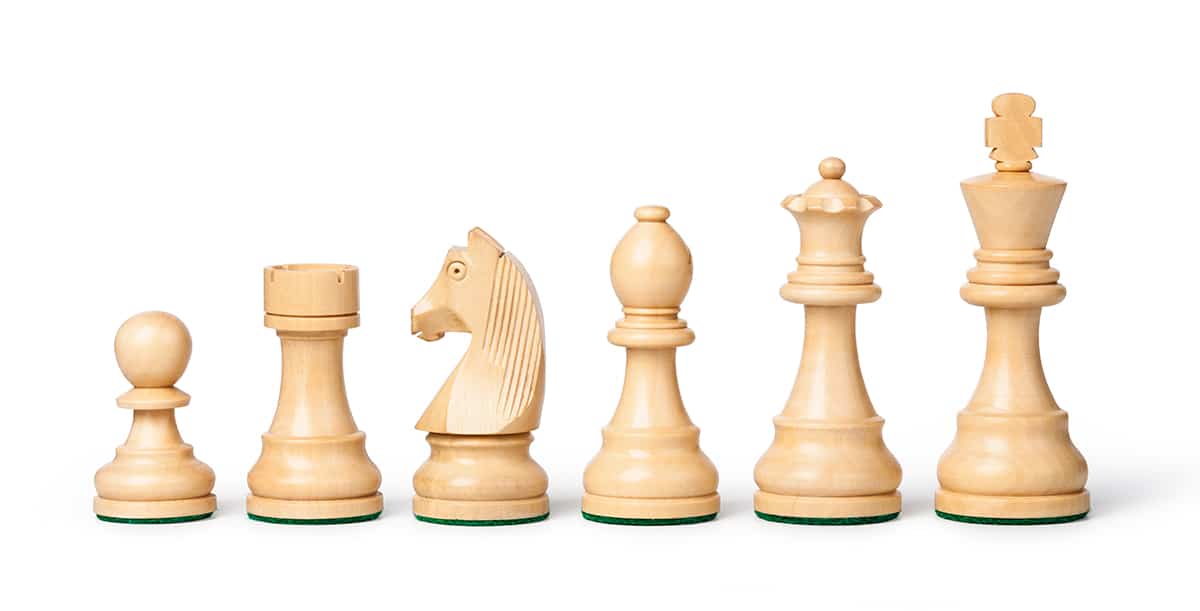 ¿Qué son los valores del ajedrez?
