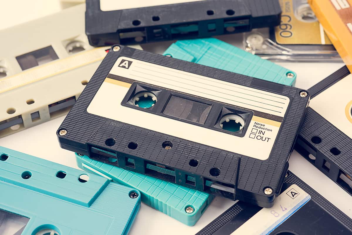 ¿Qué hay en el futuro de las cintas de casete?