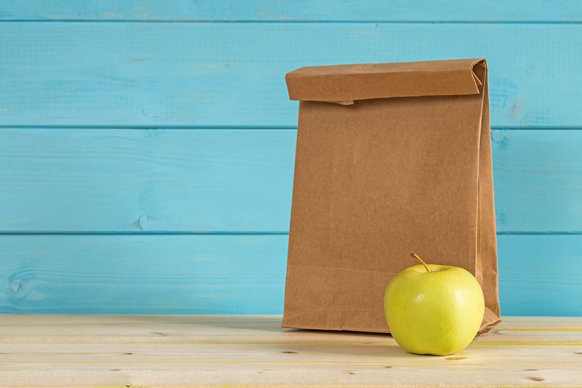 ¿Son las bolsas de almuerzo marrones ecológicas?